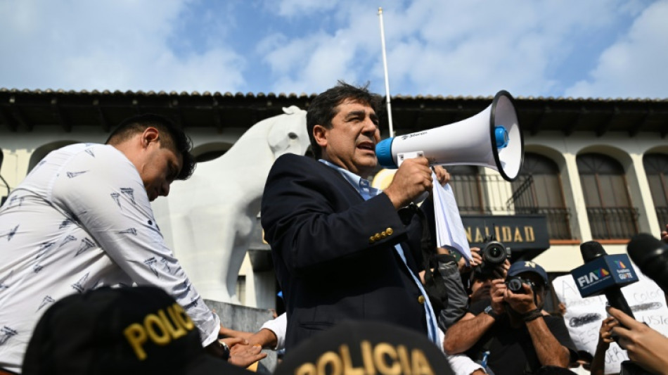 Justi&ccedil;a da Guatemala confirma exclus&atilde;o de candidato presidencial