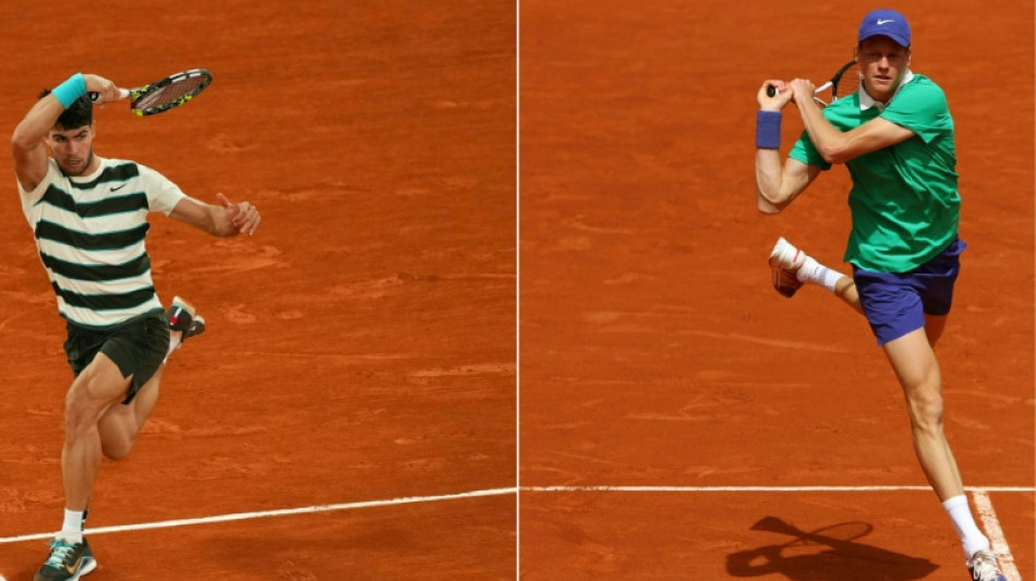 La final de Roland Garros Alcaraz-Sinner en cifras