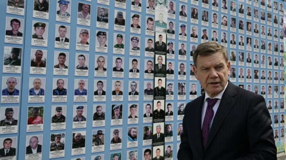 Putin quiere la "capitulaci&oacute;n" de Ucrania, afirma ministro alem&aacute;n en Kiev