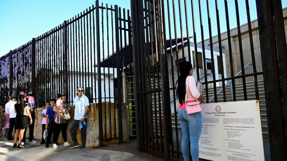 EUA entregaram quase 30 mil vistos a cubanos desde o come&ccedil;o do ano
