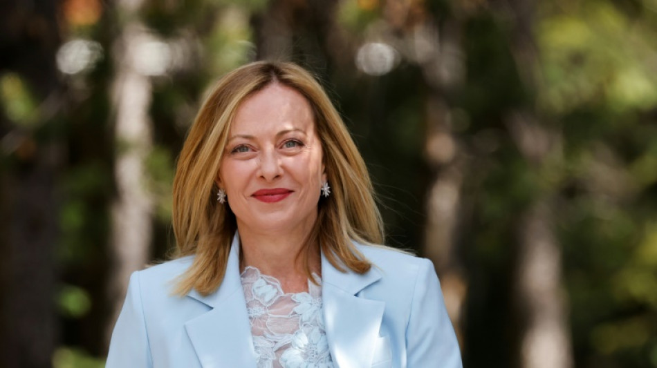 Soutenue par l'UE, Meloni investit en Afrique pour limiter l'émigration