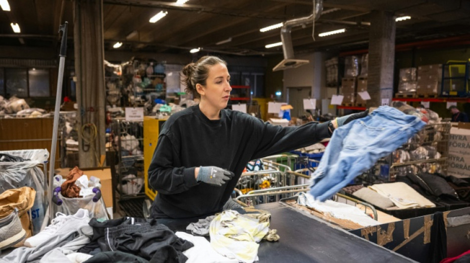 Suecia flexibiliza el reciclado de ropa por sobrecarga en los centros de tratamiento