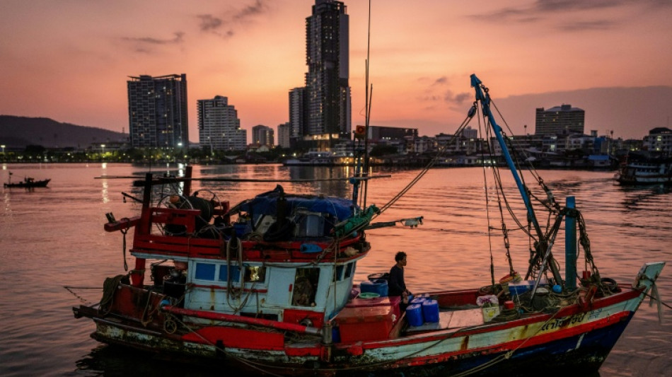 Troubled waters: Thai fishermen marooned by rising fuel costs