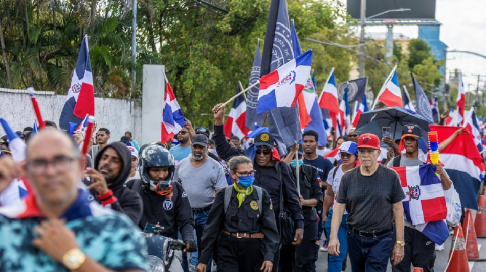 Protestan en República Dominicana para exigir más frenos a migración desde Haití