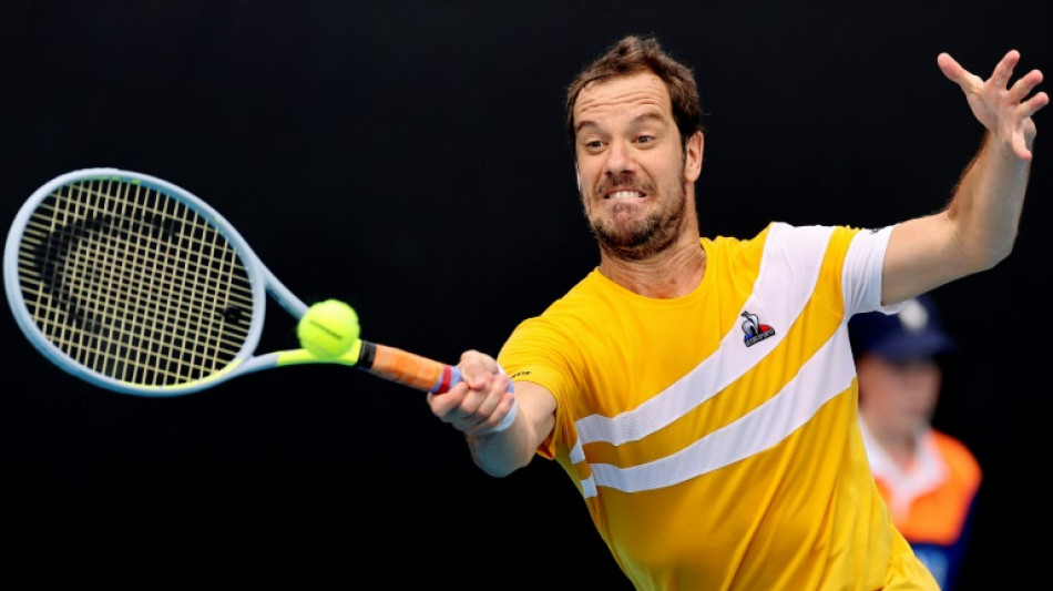 Open d'Australie: grosses d&eacute;ceptions chez les Bleues, Gasquet &eacute;limine Humbert