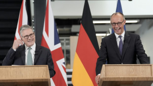 "Historisch": Deutschland und Großbritannien unterzeichnen Freundschaftsvertrag