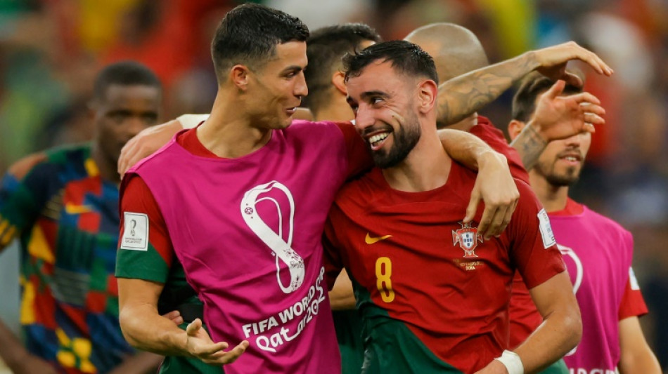 Ronaldo draws focus, but Fernandes is Portugal's World Cup heartbeat