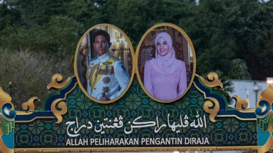 Au sultanat de Brunei, dix jours de festivit&eacute;s pour le mariage du prince Abdul Mateen