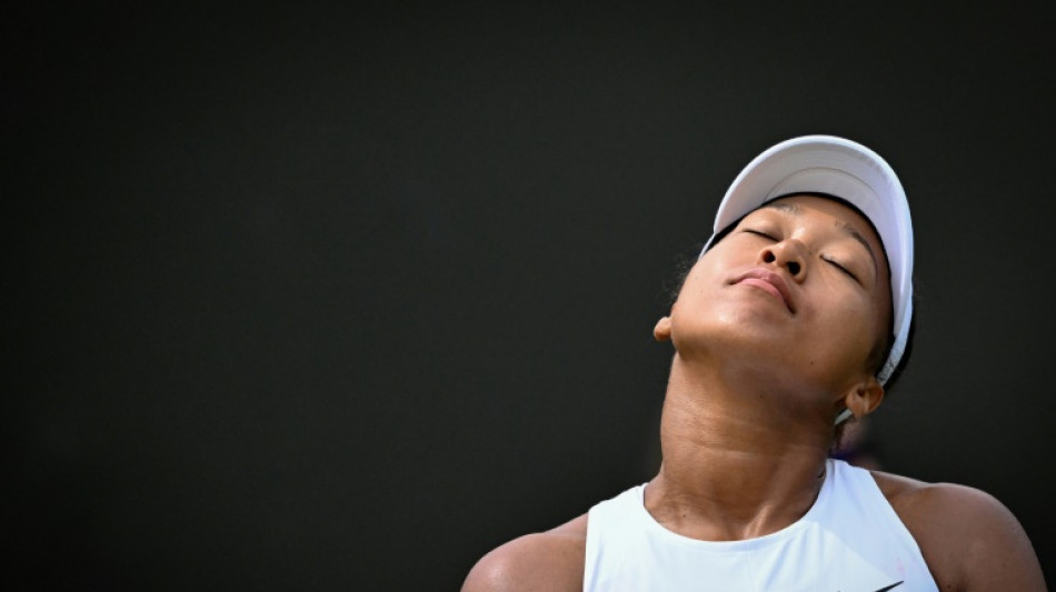 Osaka still dreams of glory despite latest Wimbledon flop