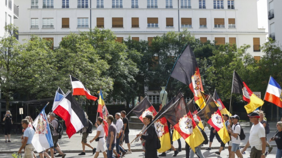 Neue Durchsuchung in von Reichsb&uuml;rgergruppe bewohntem fr&uuml;heren Hotel in Sachsen