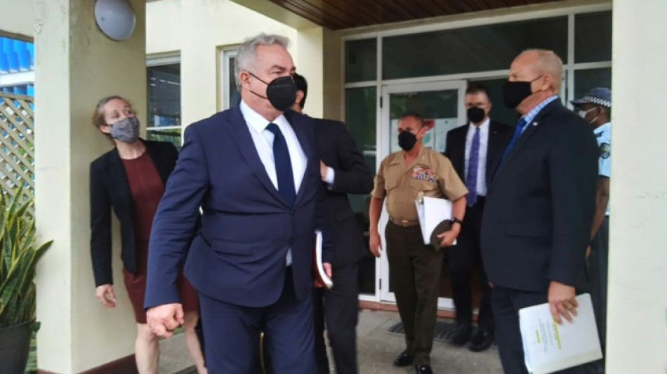 USA warnen vor chinesischem Milit&auml;rst&uuml;tzpunkt auf Salomonen