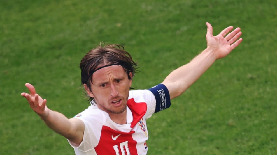 Euro-2024: tenue en &eacute;chec, la Croatie d&eacute;&ccedil;oit encore contre l'Albanie
