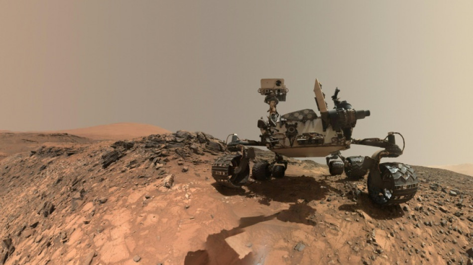 Rover discovers more building blocks of life on Mars