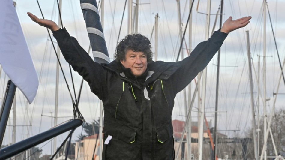 Vend&eacute;e Globe: Jean Le Cam dit stop apr&egrave;s six participations