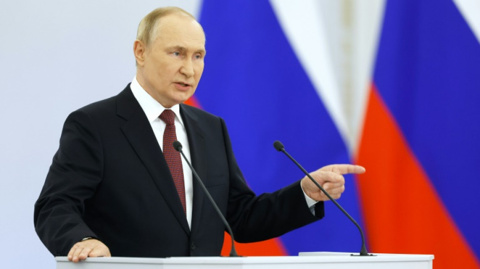 Putin macht "Angelsachsen" f&uuml;r Explosionen an Gas-Pipelines verantwortlich