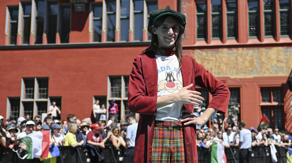 Eurovision, per la prima semifinale Lucio Corsi e tanta Italia