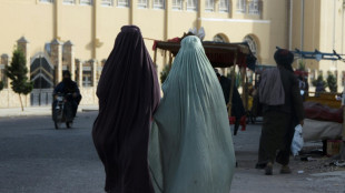 Taliban schreiben Frauen Ganzk&ouml;rper-Verh&uuml;llung in der &Ouml;ffentlichkeit vor
