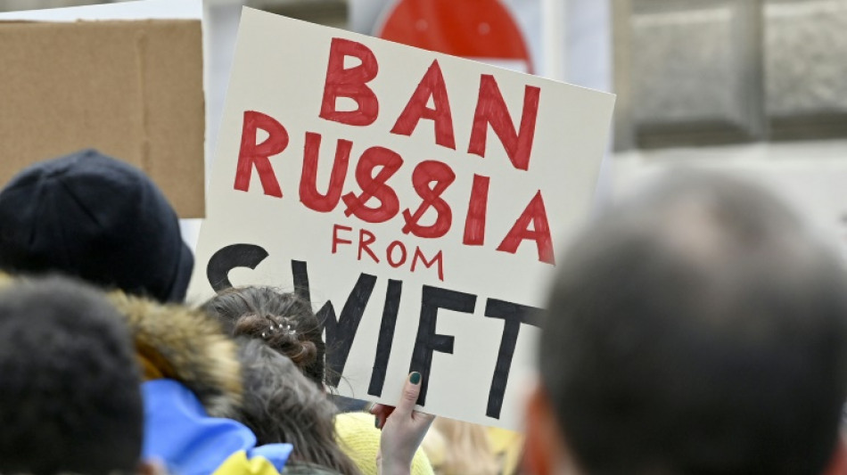 Deutschland bei Russland-Sanktionen f&uuml;r "gezielte" Einschr&auml;nkung von Swift