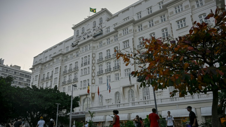 S&iacute;mbolo do glamour do Rio, Copacabana Palace completa cem anos