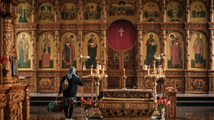 Brioches et bombardements: triste P&acirc;ques orthodoxe pour les Ukrainiens