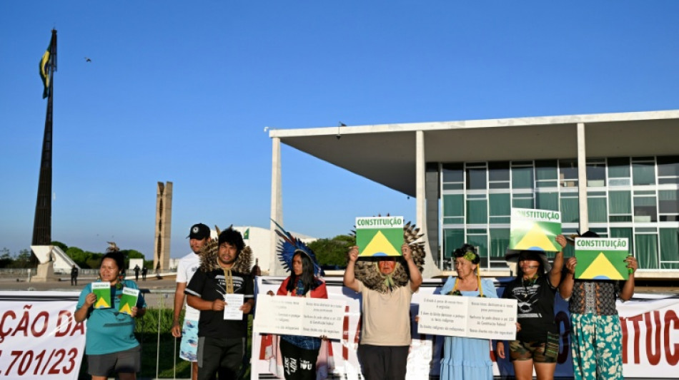 STF inicia debate sobre marco temporal para demarcação de terras indígenas