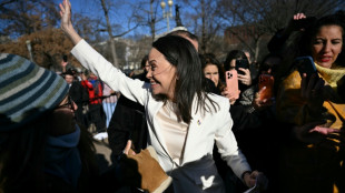 Trump salue le "geste magnifique" de Machado, qui lui a offert sa m&eacute;daille du Nobel de la paix