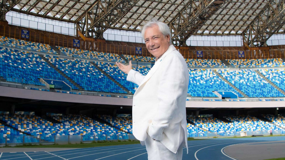 Nino D'Angelo, 'a Napoli lo scudetto &egrave; rivoluzione sociale'