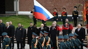 D&eacute;fil&eacute; du 9-mai &agrave; Moscou: Poutine, Steven Seagal et des "hourras!" par milliers
