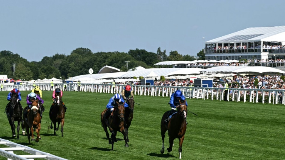 Gosdens celebrate Royal Ascot double as Buick motors home on Ombudsman