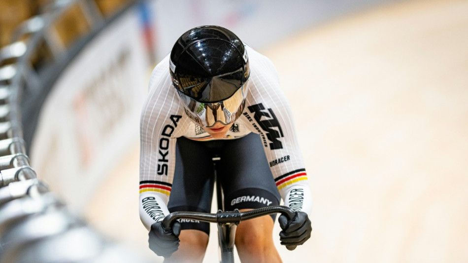 Bahnrad-WM: Friedrich gewinnt Silber im Keirin