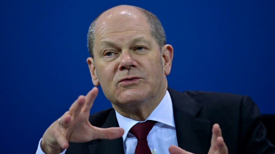 Covid: cuisant &eacute;chec pour Olaf Scholz sur la vaccination obligatoire