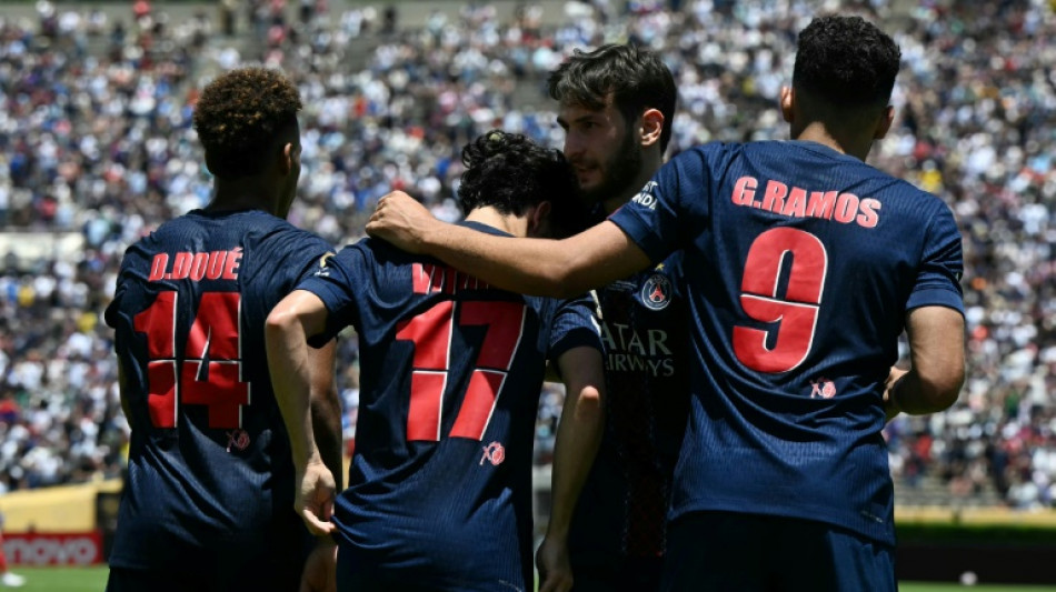 PSG cruise as Atletico wilt in Club World Cup opener