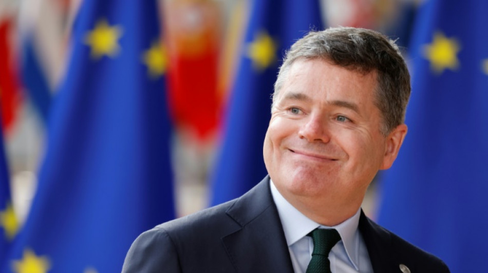 El irland&eacute;s Pascal Donohoe, &uacute;nico candidato a su propia sucesi&oacute;n al frente del Eurogrupo