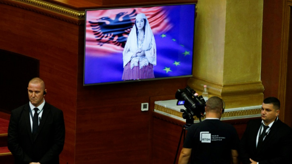 En Albanie, une ministre virtuelle g&eacute;n&eacute;r&eacute;e par l'IA devant le Parlement