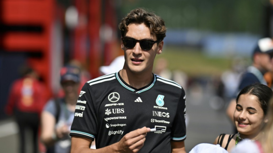 Russell tops opening practice in Austria