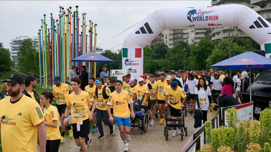Wings for Life World Run 2026:raccolti 9,2 mln euro per ricerca lesionimidollo spinale