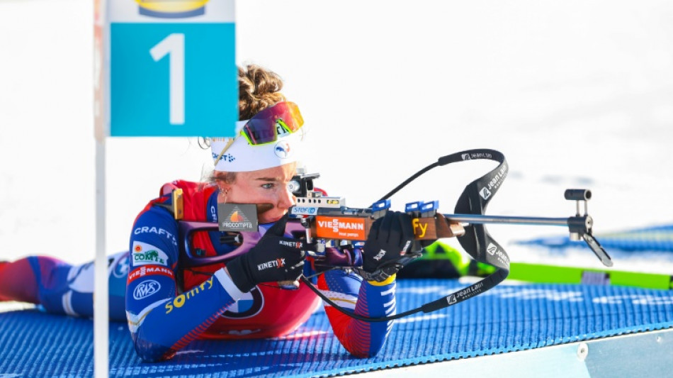 Biathlon: Lou Jeanmonnot a le gros globe de cristal &agrave; port&eacute;e de main