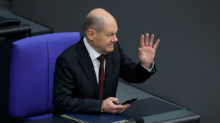 Scholz h&auml;lt Regierungserkl&auml;rung - und schweigt zu Streit in Koalition