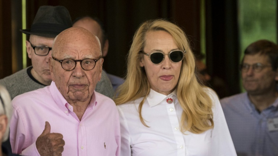 Le magnat des m&eacute;dias Rupert Murdoch et la mannequin Jerry Hall ont officiellement divorc&eacute;