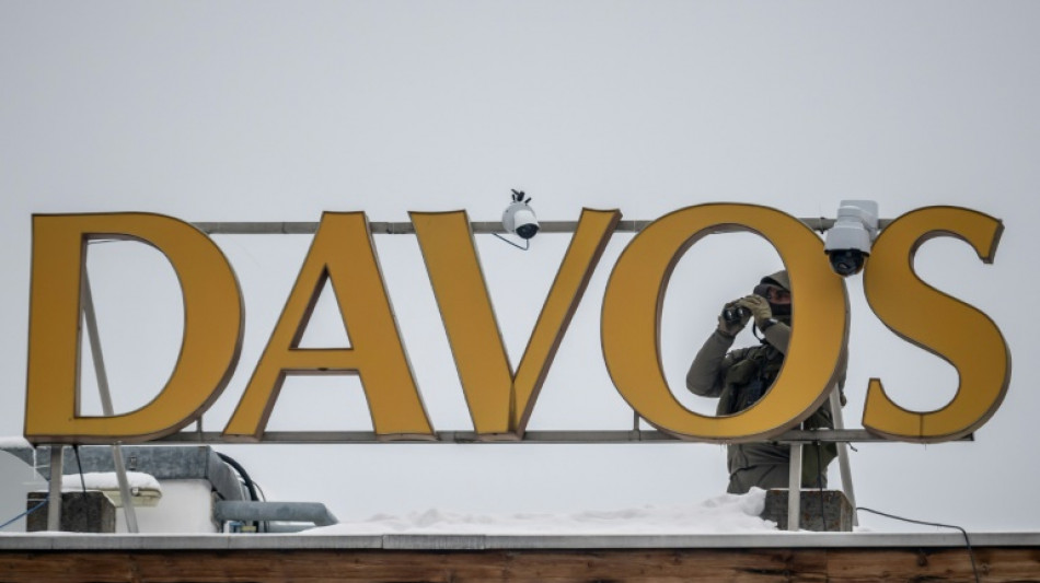 EU takes on US, China over clean tech in Davos