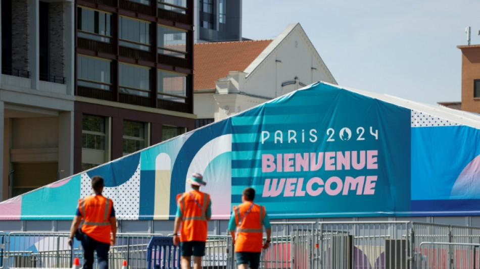 J0-2024: la famille olympique prend ses quartiers &agrave; Paris 