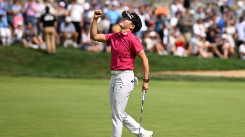 Akie Iwai joins twin sister Chisato as LPGA winner with Portland Classic triumph