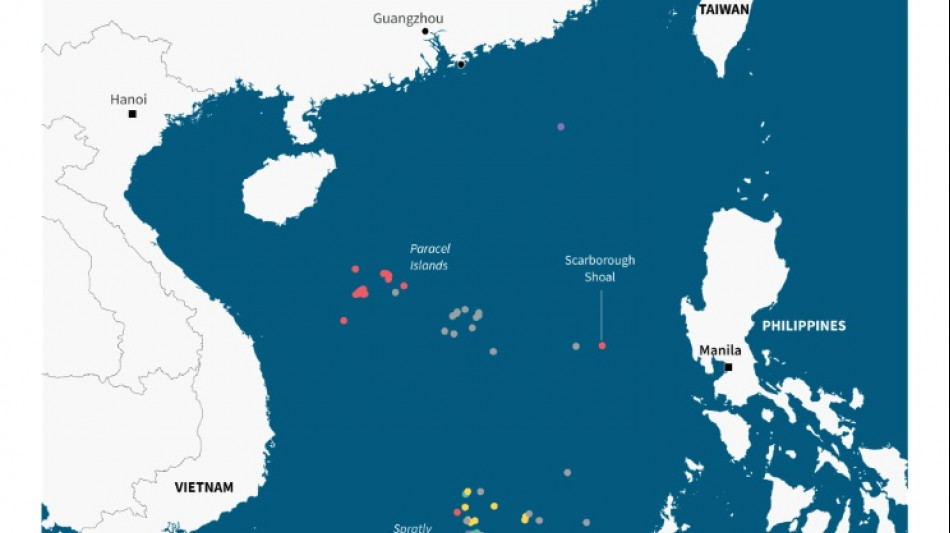 China's military says drove away Dutch warship in South China Sea