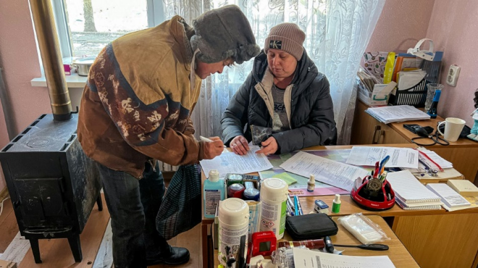 Las dif&iacute;ciles jornadas de una m&eacute;dica en una ciudad ucraniana bombardeada