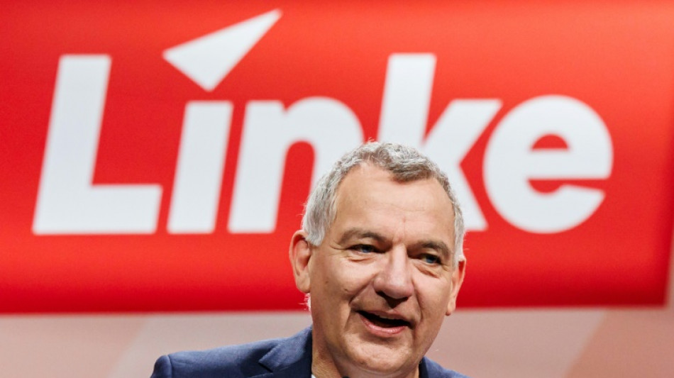 Linken-Chef van Aken: "Trump ist die Ukraine egal"