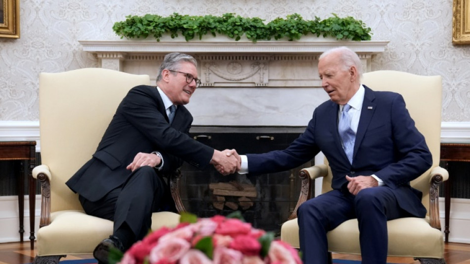 Biden e Starmer discutem sobre armas de longo alcance para a Ucr&acirc;nia