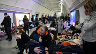 El metro de Kiev, refugio de la poblaci&oacute;n contra los misiles