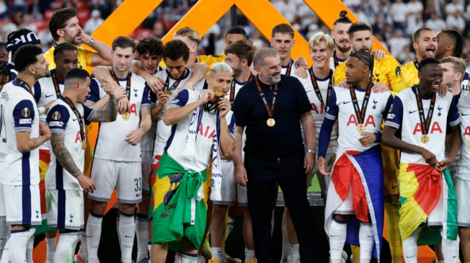 C3: "nous avons encore beaucoup de travail", tempère l'entraîneur de Tottenham