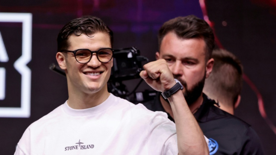 Boxe: Bruno Surace, deuxi&egrave;me round &agrave; Ryad