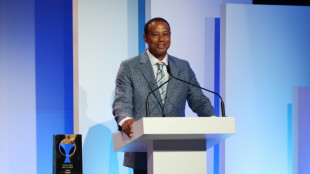 Tiger Woods recuerda a sus padres y la lucha contra el recismo en su ingreso al Sal&oacute;n de la Fama